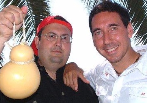 Fabio e Mingo: "Il giallo di Striscia"
