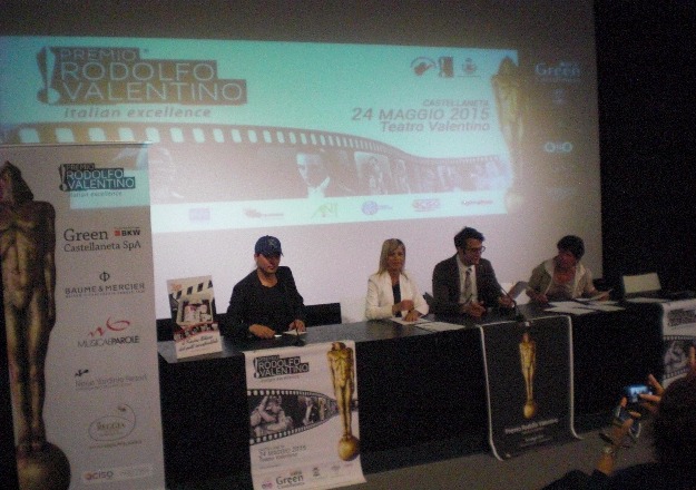 PREMIO RODOLFO VALENTINO 2015 ITALIAN EXCELLENCE: "Emilio Solfrizzi, Sebastiano Somma, Carmen Russo fra le 16 eccellenze per celebrare il mito del cinema"