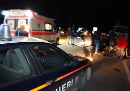 Ennesimo Incidente nella notte sulla SP580