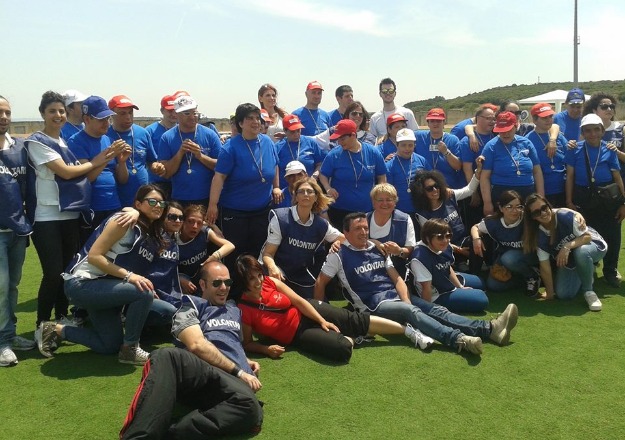 Laterza: " Torch  Run" 