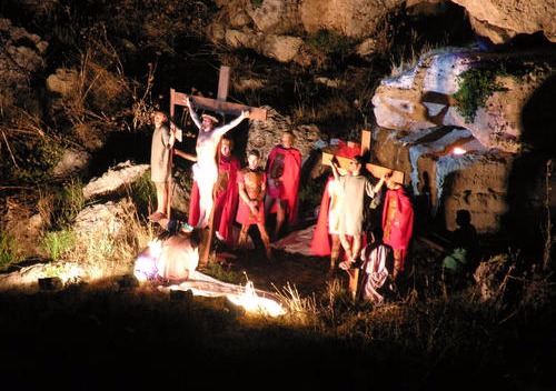 Ginosa: la Passio Christi per il maltempo è stata rimandata a sabato 4 Aprile".