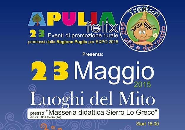 Laterza: “APULIA FELIX” 
