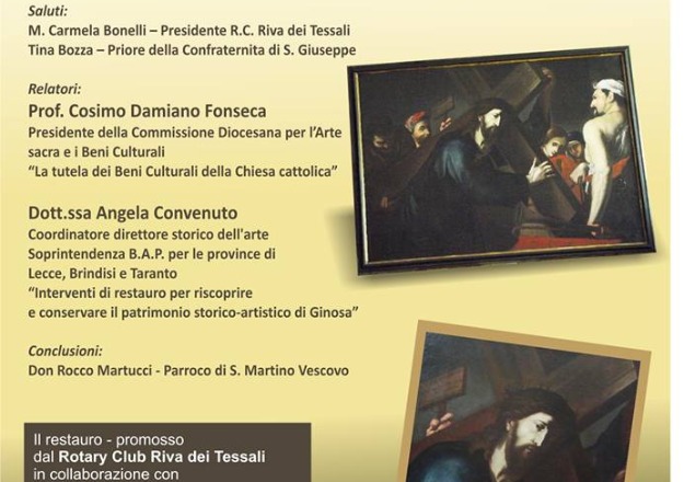 Ginosa: "l'Ascesa del Calvario".