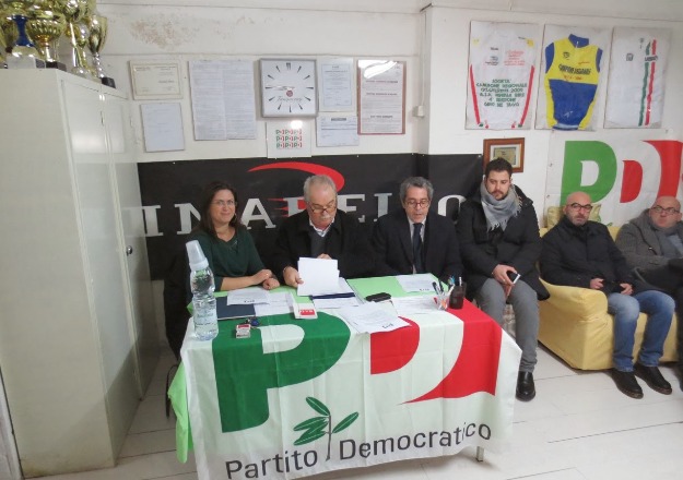 Ginosa: "Il PD di Ginosa e Marina di Ginosa per le elezioni regionali".