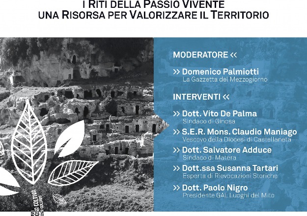 GINOSA: " CICLO DI CONVEGNI DEDICATO ALLA RICETTIVITÀ". 