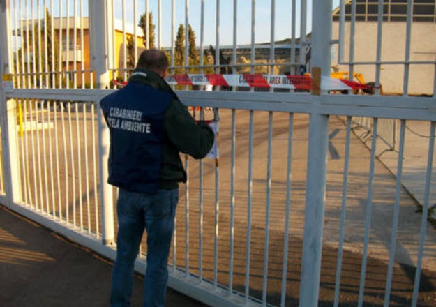 Ginosa: sequestrato fertilizante.