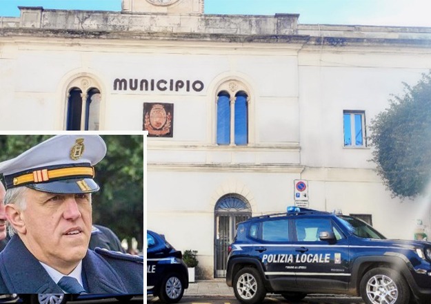 Laterza: “Paolo Pasquale Larizza è il nuovo comandante della Polizia Locale.” Just tv 