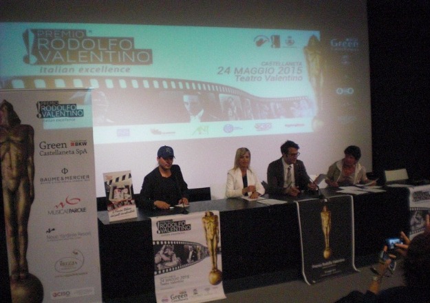 PREMIO RODOLFO VALENTINO 2015: 16 ECCELLENZE PER CELEBRARE IL MITO DEL CINEMA